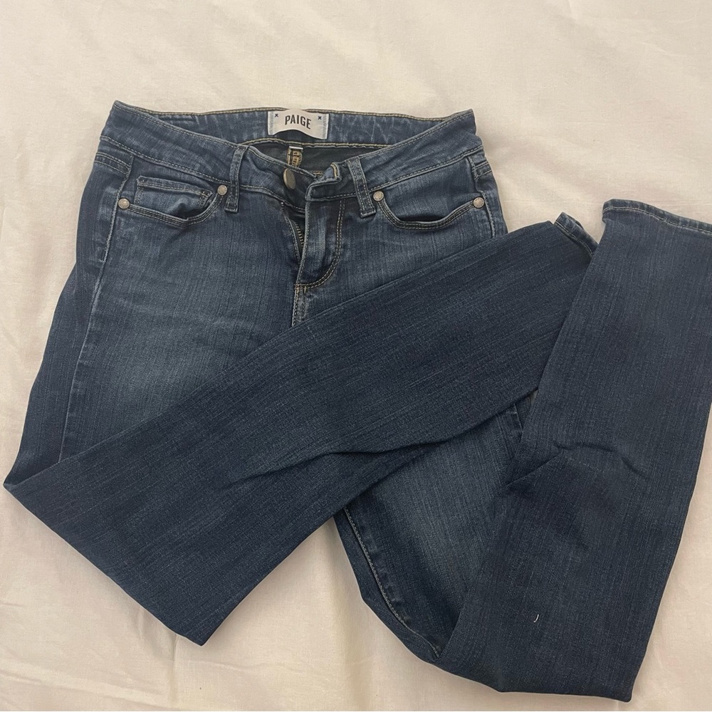 Paige Denim Skinny Jeans